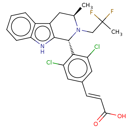 Chemical structure of BindingDB Monomer ID 650941
