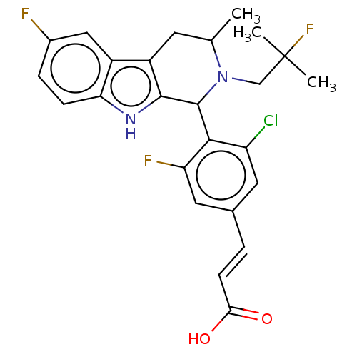 Chemical structure of BindingDB Monomer ID 650942