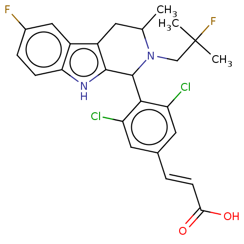 Chemical structure of BindingDB Monomer ID 650943