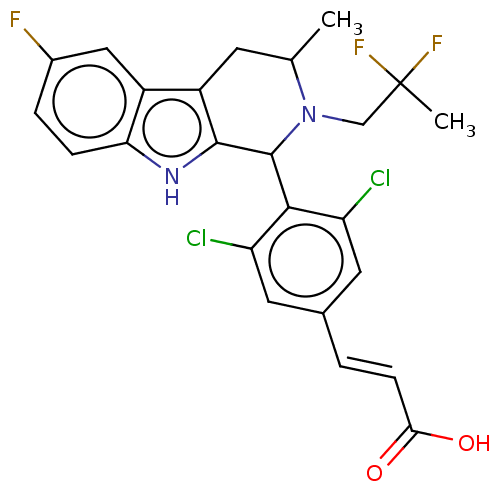 Chemical structure of BindingDB Monomer ID 650944