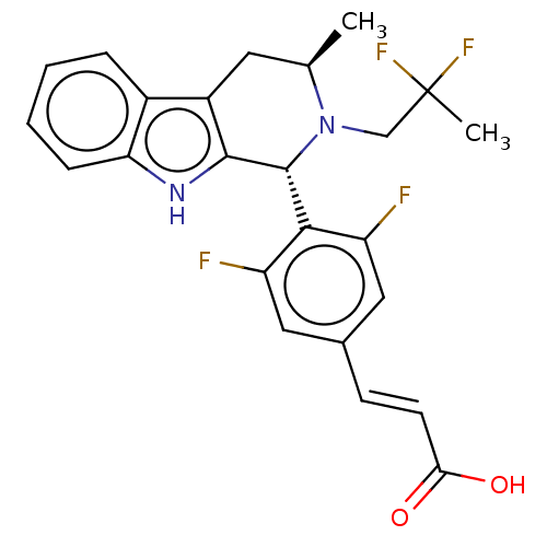 Chemical structure of BindingDB Monomer ID 650945