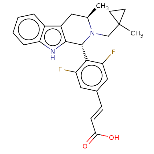 Chemical structure of BindingDB Monomer ID 650946