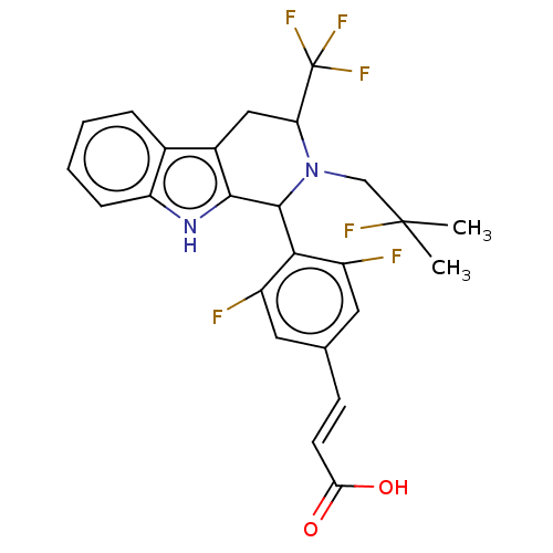 Chemical structure of BindingDB Monomer ID 650947