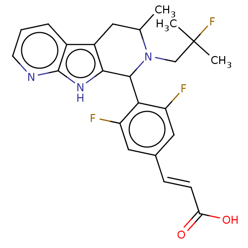 Chemical structure of BindingDB Monomer ID 650948
