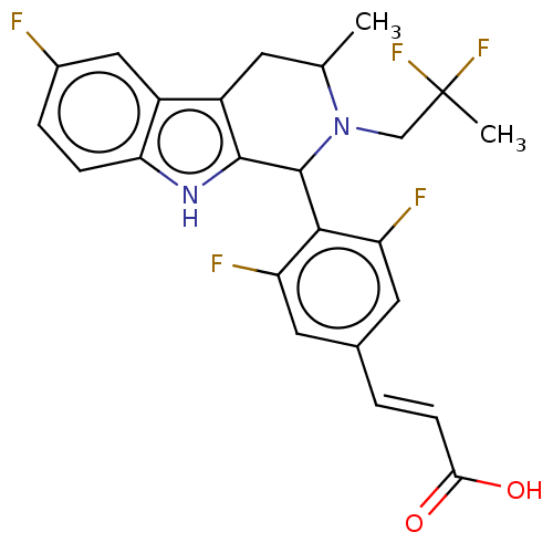 Chemical structure of BindingDB Monomer ID 650949