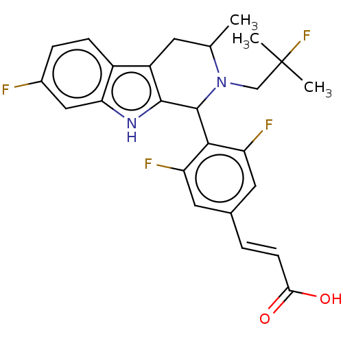 Chemical structure of BindingDB Monomer ID 650950