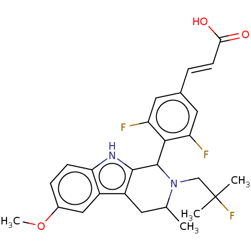 Chemical structure of BindingDB Monomer ID 650953