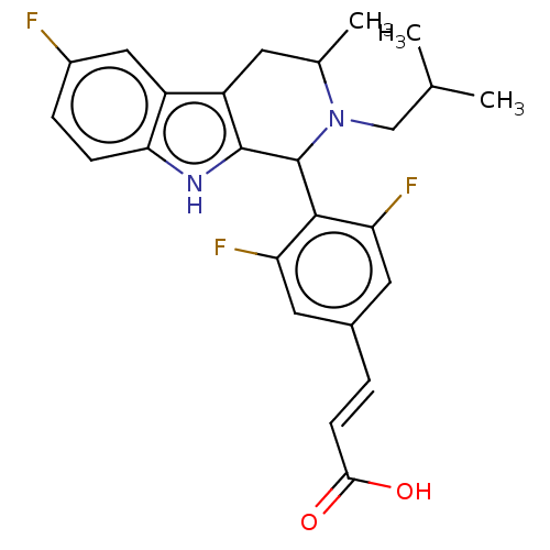 Chemical structure of BindingDB Monomer ID 650955