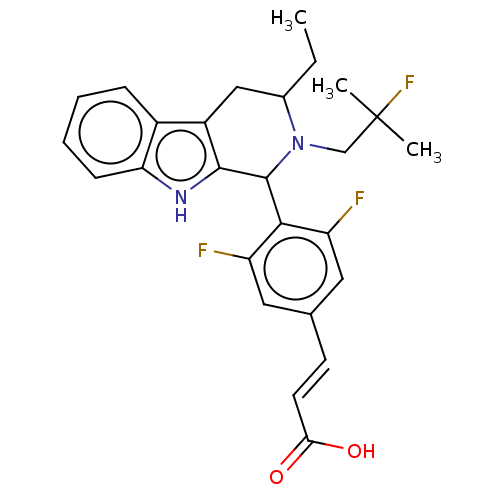 Chemical structure of BindingDB Monomer ID 650956