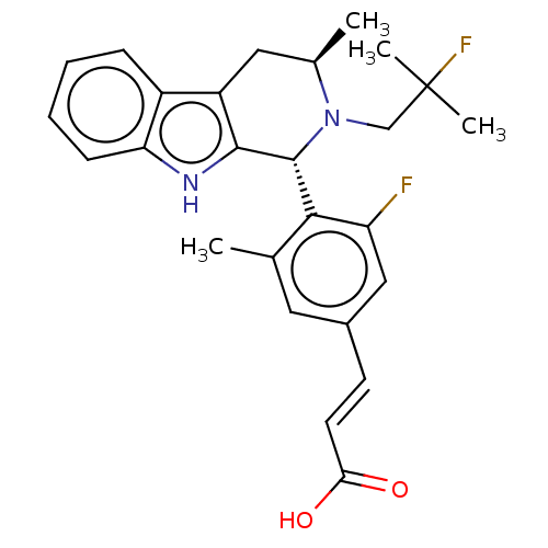 Chemical structure of BindingDB Monomer ID 650958