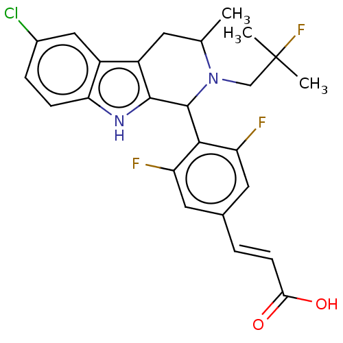 Chemical structure of BindingDB Monomer ID 650959