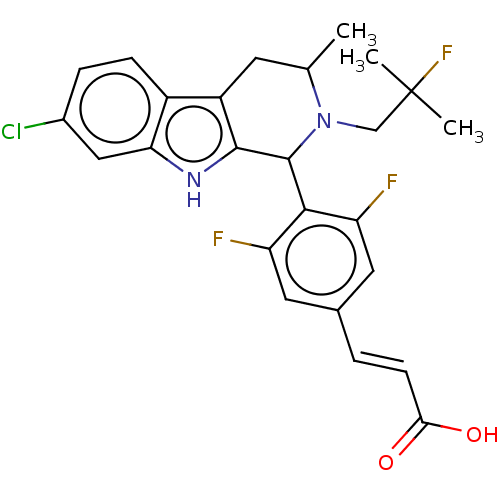 Chemical structure of BindingDB Monomer ID 650961