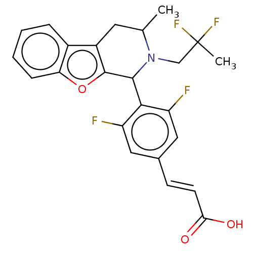 Chemical structure of BindingDB Monomer ID 650962