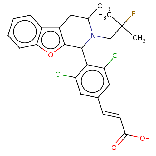 Chemical structure of BindingDB Monomer ID 650963