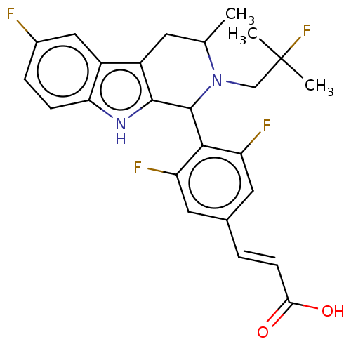 Chemical structure of BindingDB Monomer ID 650964