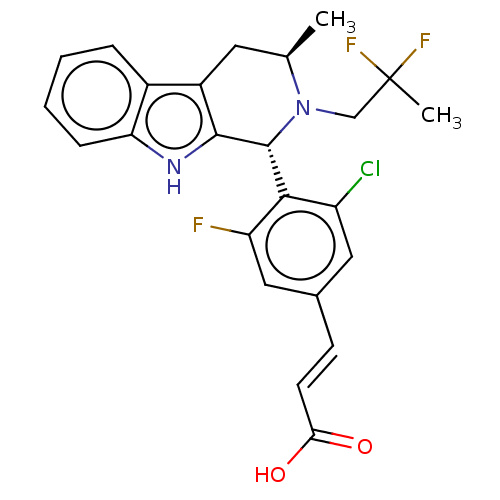 Chemical structure of BindingDB Monomer ID 650969