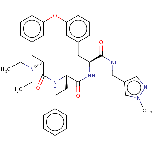 Chemical structure of BindingDB Monomer ID 650971