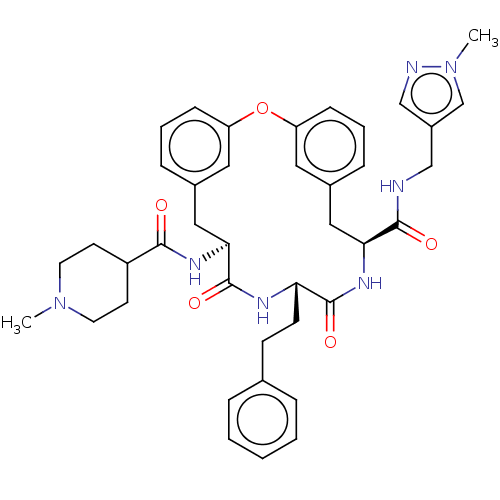 Chemical structure of BindingDB Monomer ID 650973