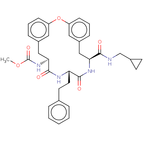 Chemical structure of BindingDB Monomer ID 651010