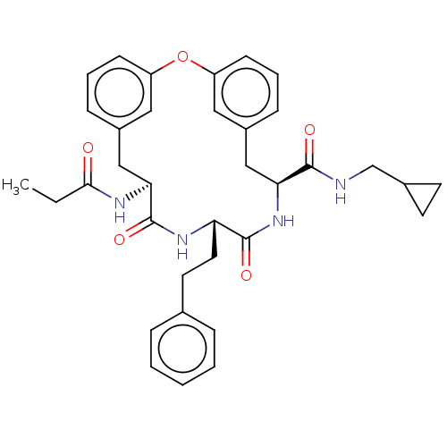 Chemical structure of BindingDB Monomer ID 651011