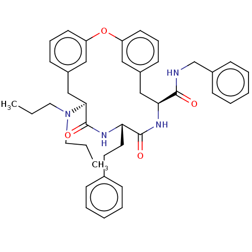 Chemical structure of BindingDB Monomer ID 651026