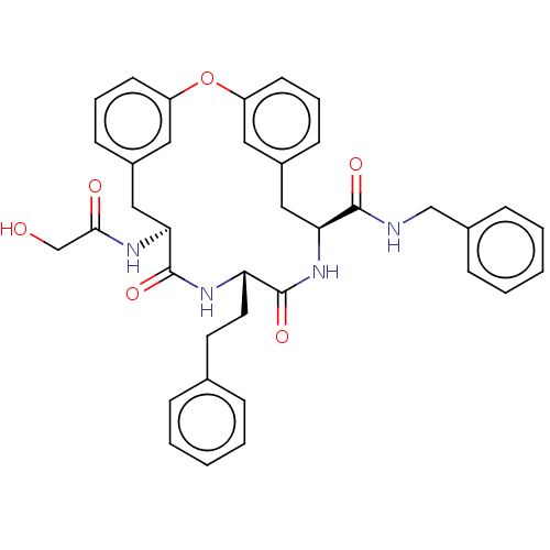 Chemical structure of BindingDB Monomer ID 651056