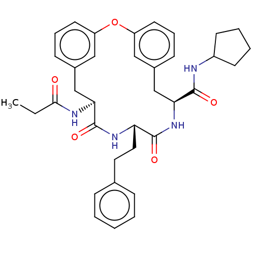 Chemical structure of BindingDB Monomer ID 651066