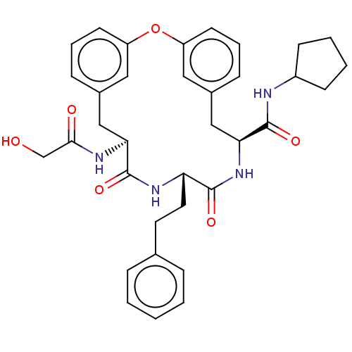 Chemical structure of BindingDB Monomer ID 651067