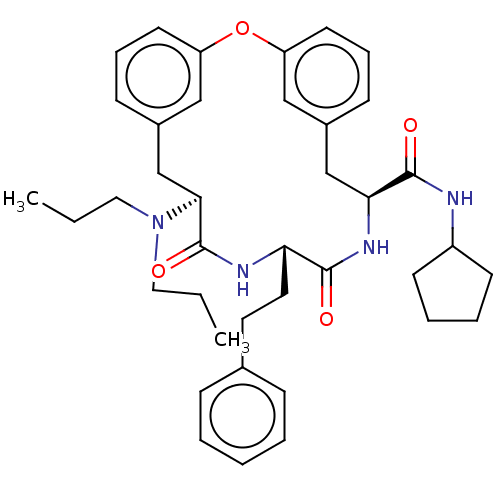 Chemical structure of BindingDB Monomer ID 651068