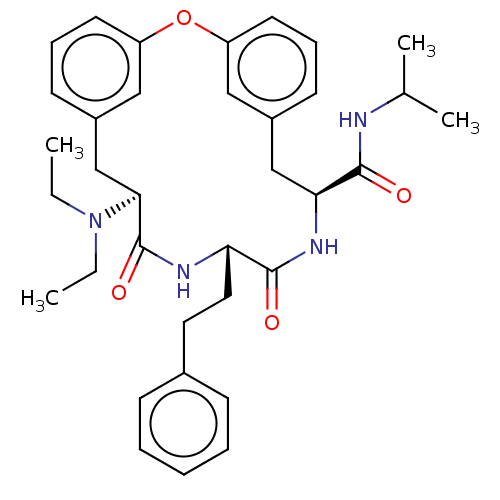 Chemical structure of BindingDB Monomer ID 651072
