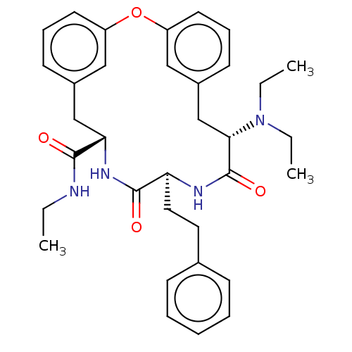 Chemical structure of BindingDB Monomer ID 651074