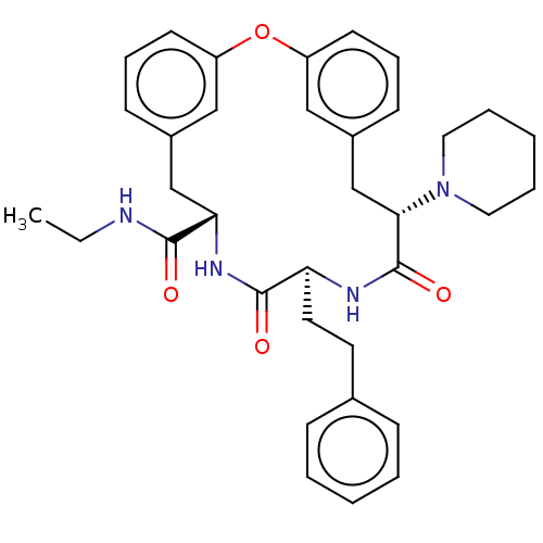 Chemical structure of BindingDB Monomer ID 651075