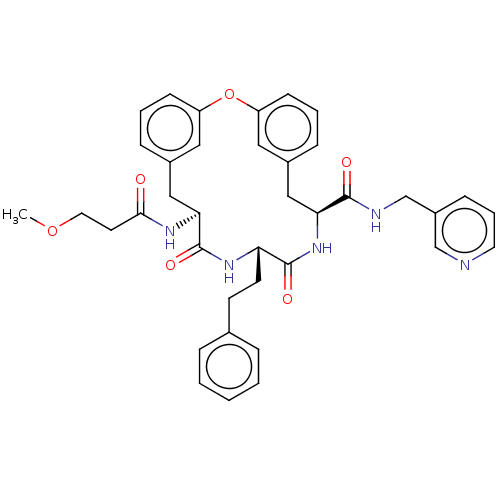 Chemical structure of BindingDB Monomer ID 651080