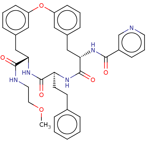 Chemical structure of BindingDB Monomer ID 651081