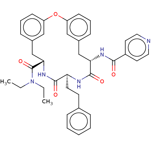 Chemical structure of BindingDB Monomer ID 651083