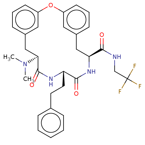 Chemical structure of BindingDB Monomer ID 651104