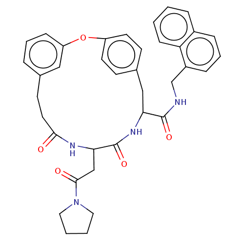 Chemical structure of BindingDB Monomer ID 651140