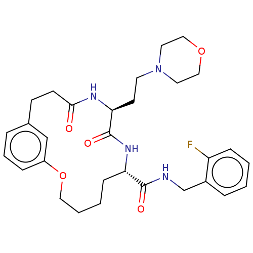 Chemical structure of BindingDB Monomer ID 651170