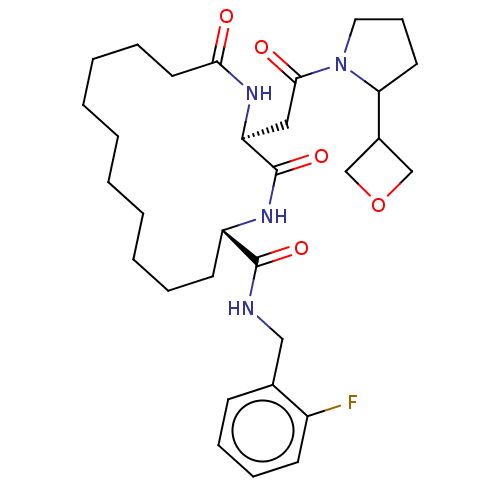 Chemical structure of BindingDB Monomer ID 651209