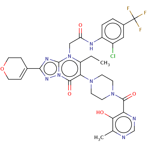 Chemical structure of BindingDB Monomer ID 653581