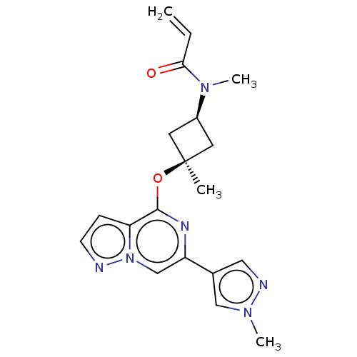 Chemical structure of BindingDB Monomer ID 658410