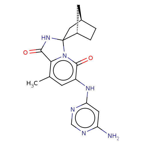 Chemical structure of BindingDB Monomer ID 660326