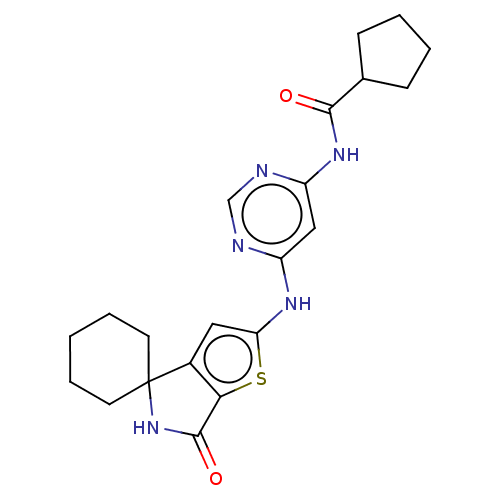 Chemical structure of BindingDB Monomer ID 660348