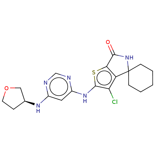 Chemical structure of BindingDB Monomer ID 660351