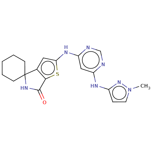 Chemical structure of BindingDB Monomer ID 660369