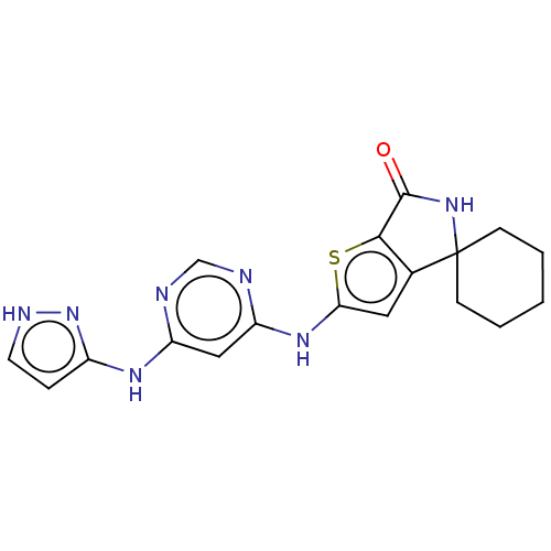 Chemical structure of BindingDB Monomer ID 660374