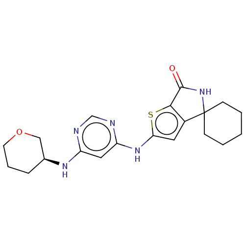 Chemical structure of BindingDB Monomer ID 660381