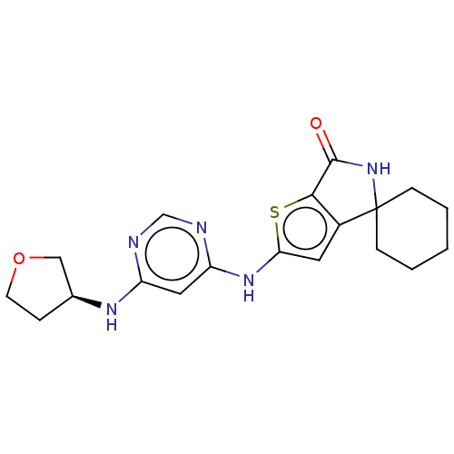Chemical structure of BindingDB Monomer ID 660382