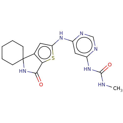 Chemical structure of BindingDB Monomer ID 660387