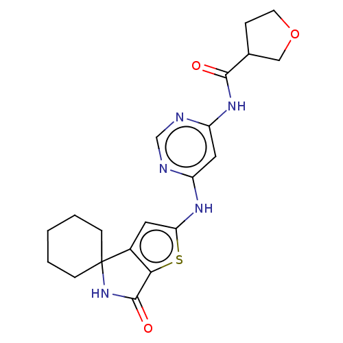 Chemical structure of BindingDB Monomer ID 660389